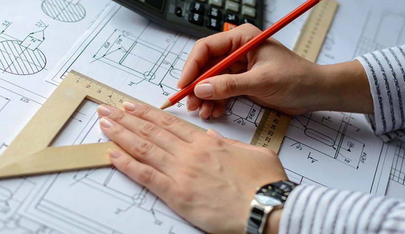 تهیه نقشه های فاز ۱ و فاز ۲ ساختمانی