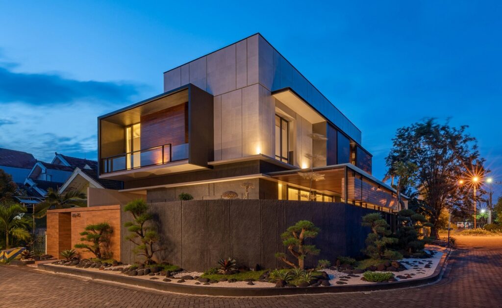 طراحی نما مدرن