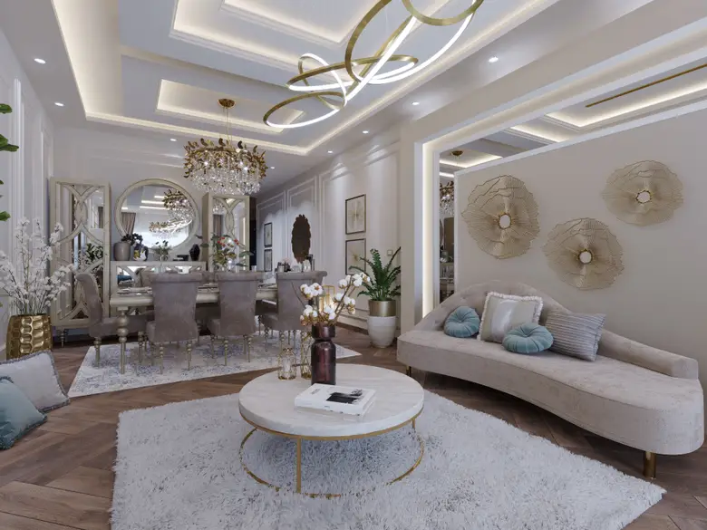 دکوراسیون پذیرایی