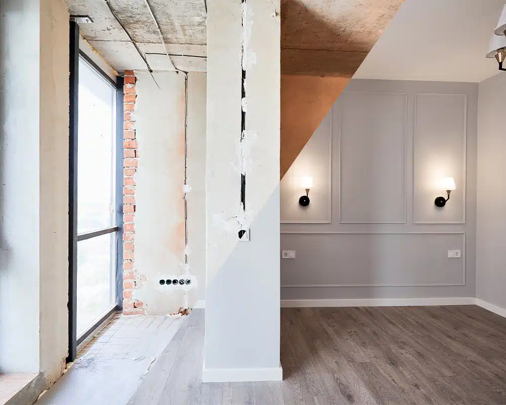 بازسازی مسکونی خانه