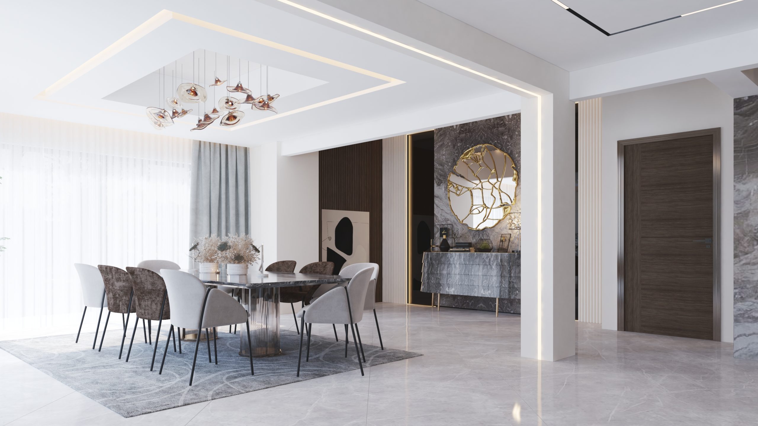 دکوراسیون پذیرایی