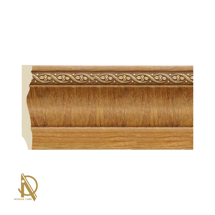 قرنیز طرح چوب مدل 153-4